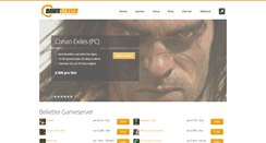 Desktop Screenshot of dawn-server.de